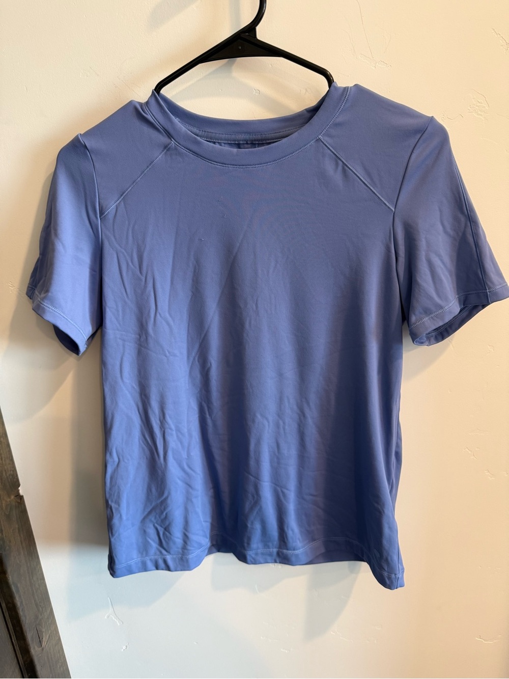 Mondetta Women's Short Sleeve Muscle Tee - Periwinkle